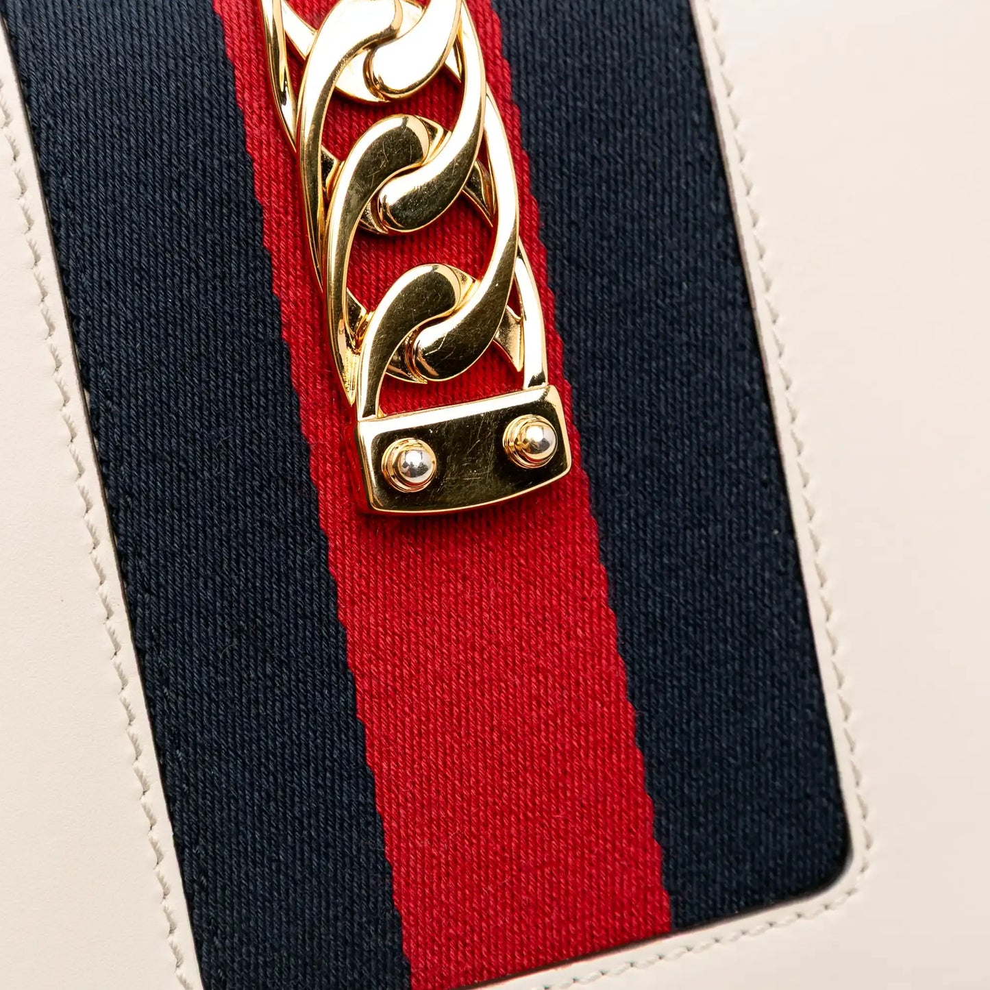 Gucci Mini Calfskin Sylvie Chain Crossbody