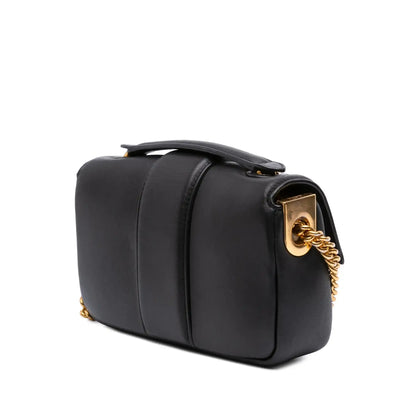 Fendi Mini Nappa Apolo Chain Baguette Shoulder Bag