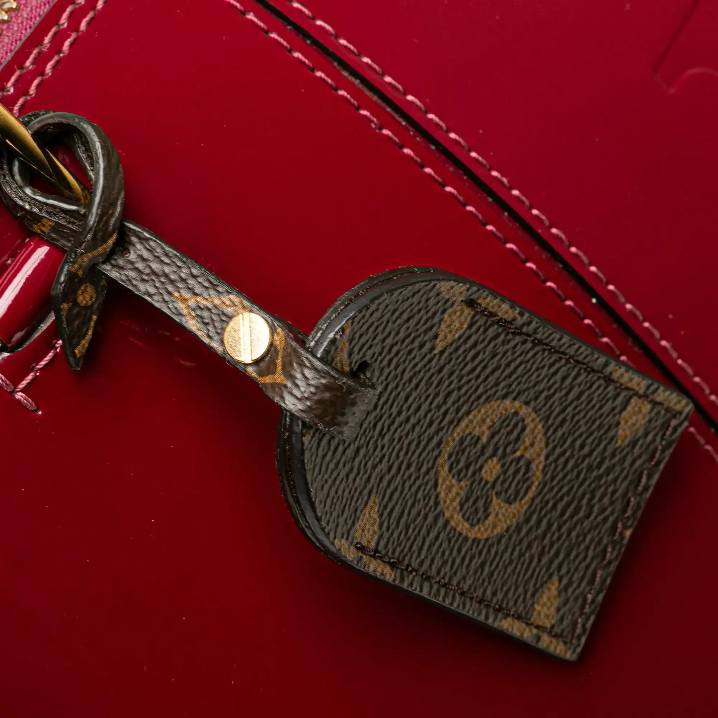 Louis Vuitton Vernis Miroir Alma BB