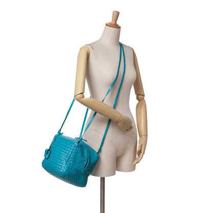 Bottega Veneta Nappa Intrecciato Cube Crossbody