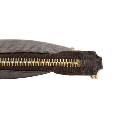 Fendi Zucchino Spalmati Chain Pochette