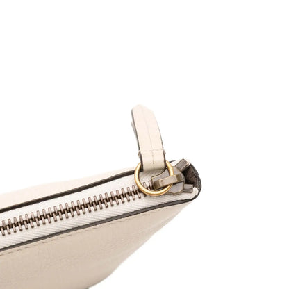 Gucci Leather Blind For Love Clutch