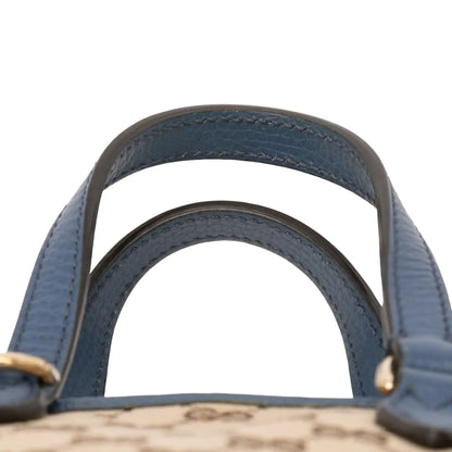 Gucci Small GG Canvas Bree Satchel