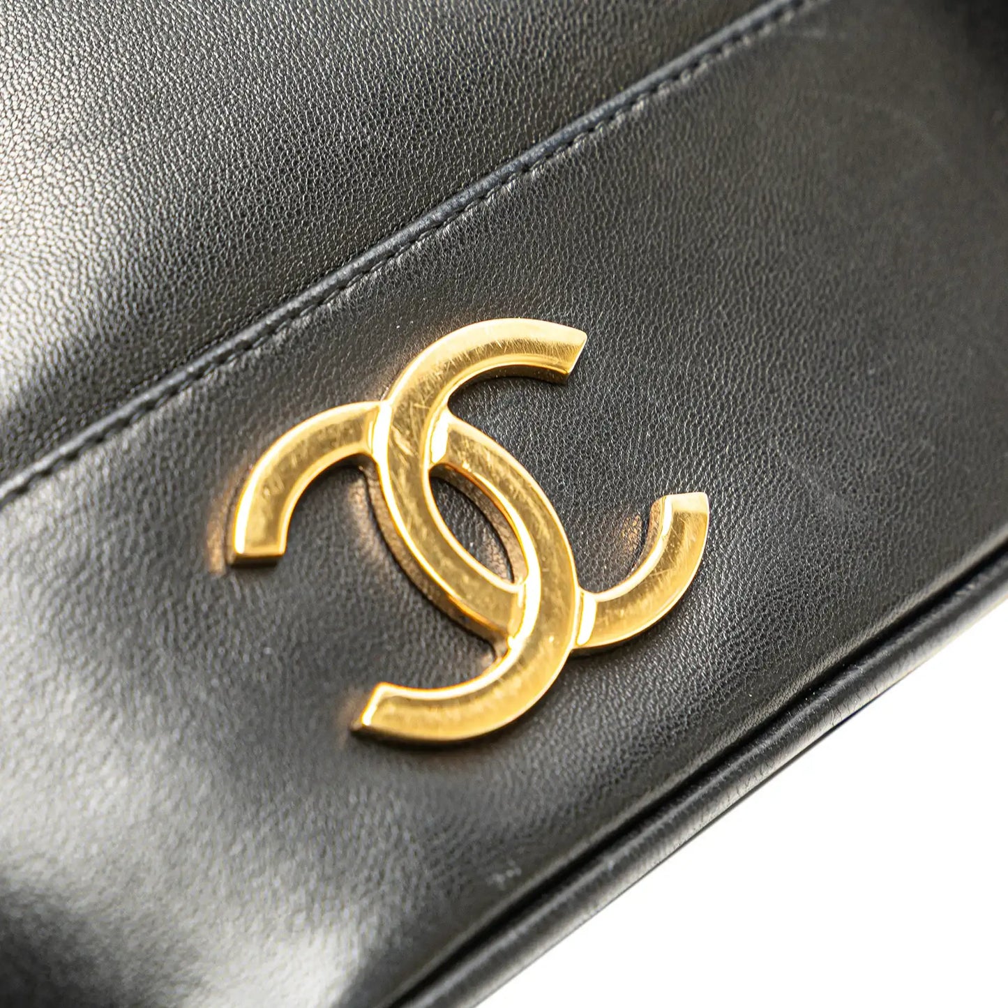 Chanel Triple CC Lambskin Bucket