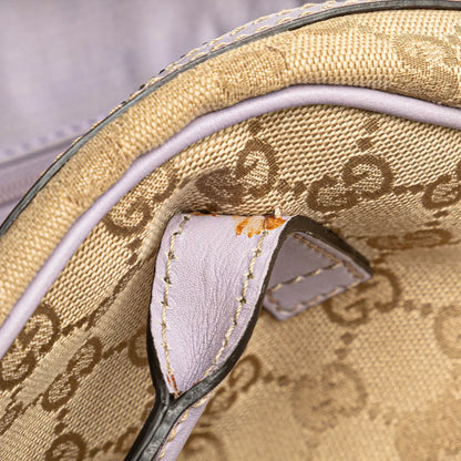 Gucci GG Canvas New Britt Handbag
