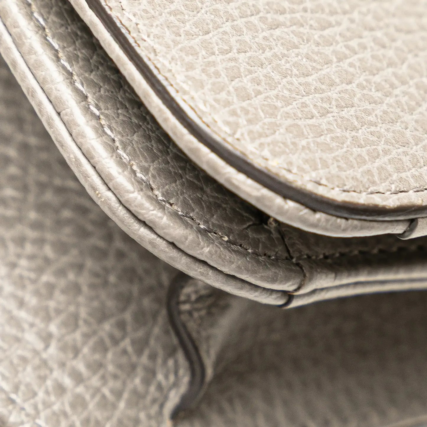 Gucci Medium Dollar Calfskin Interlocking G Crossbody