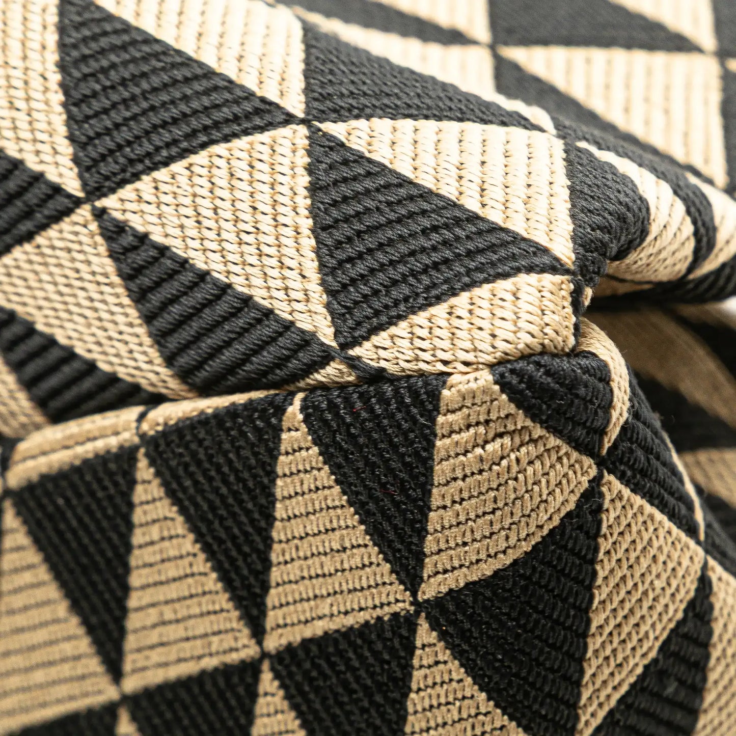 Prada Small Triangolo Symbole Jacquard Embroidered Shoulder Bag