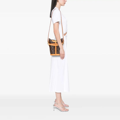 Louis Vuitton Monogram Duffle Bucket Bag