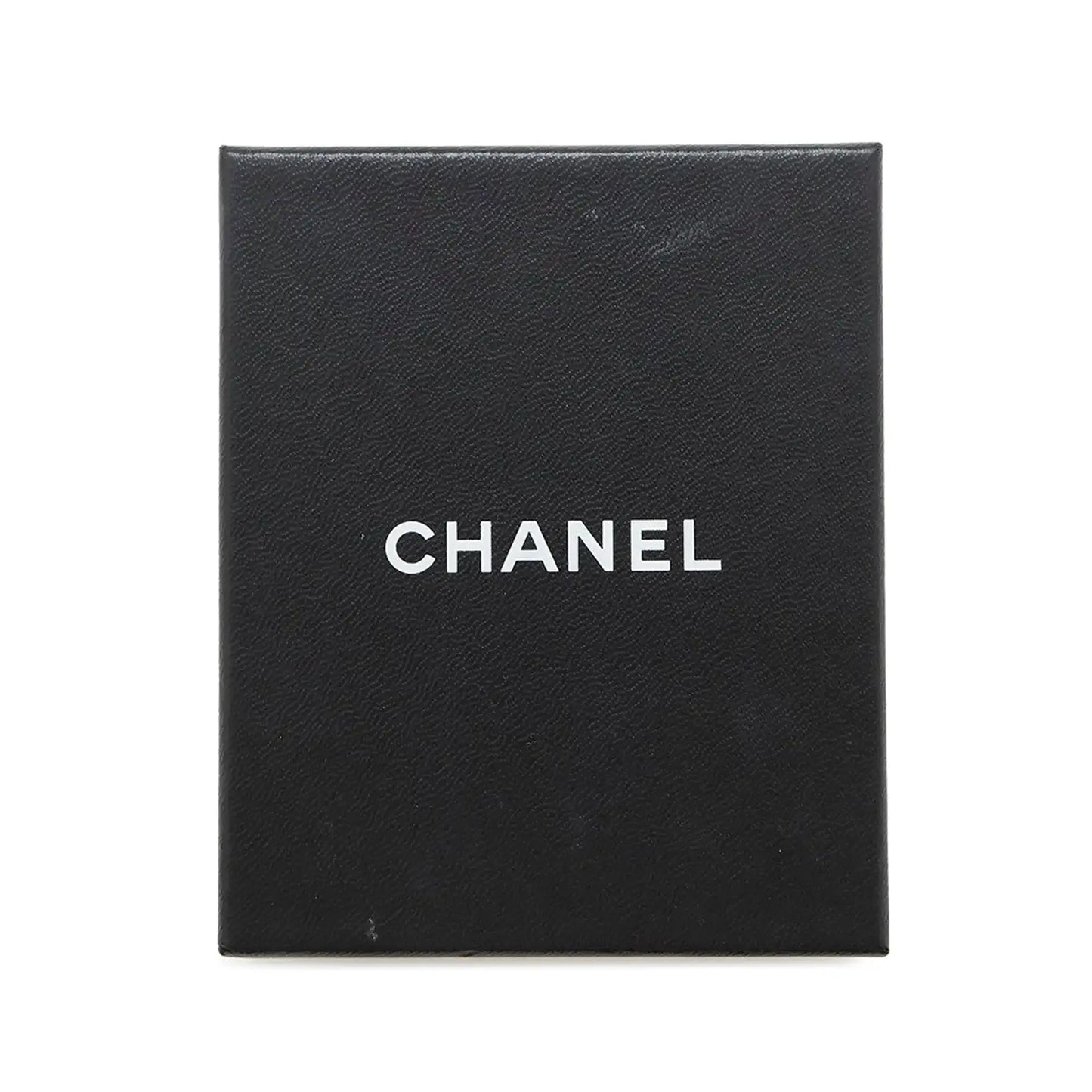 Chanel Gold Plated CC Charm Round Enamel No 5 Pendant Necklace