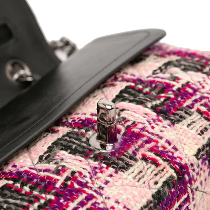 Chanel Medium Classic Tweed Double Flap
