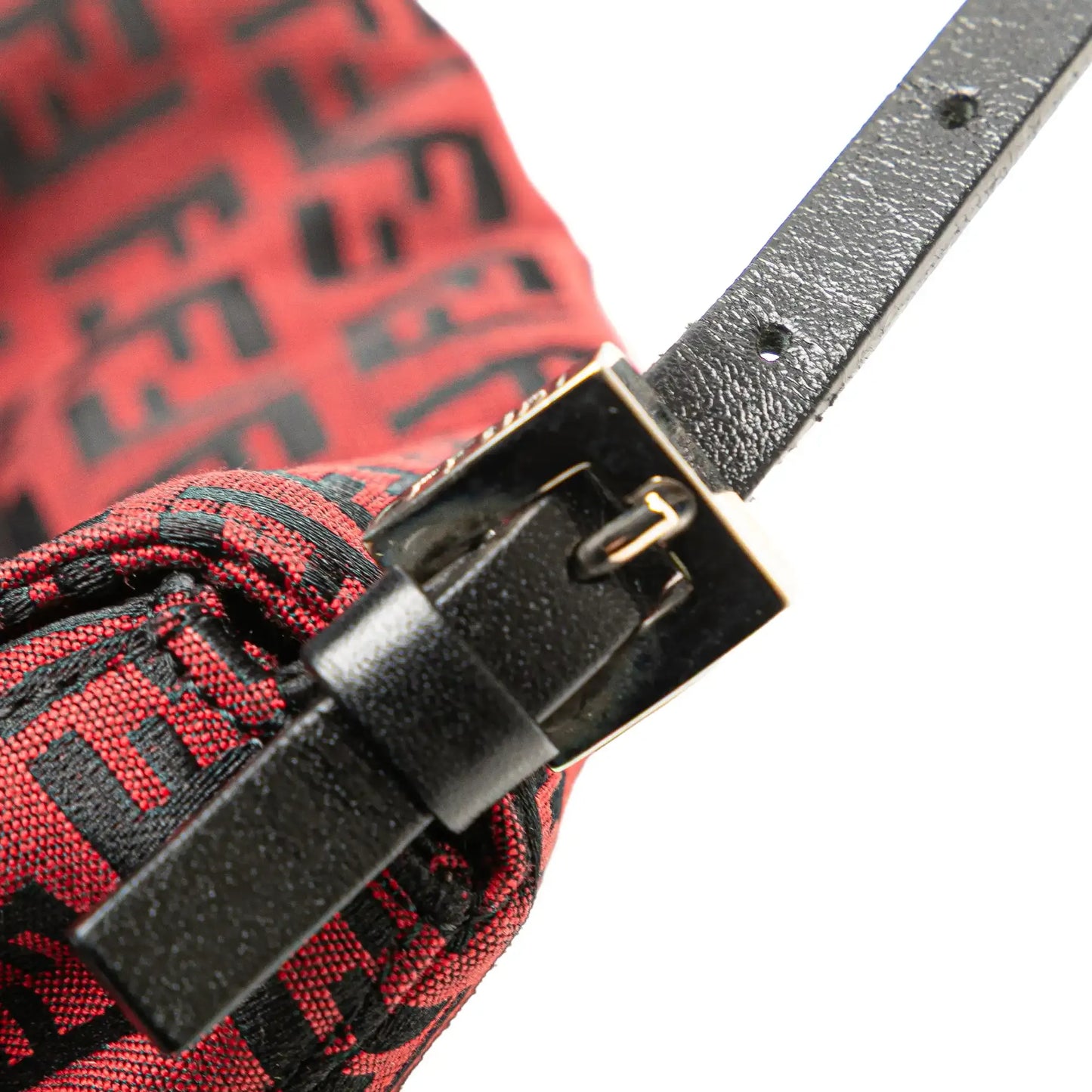 Fendi Mini Zucchino Canvas Mamma Forever