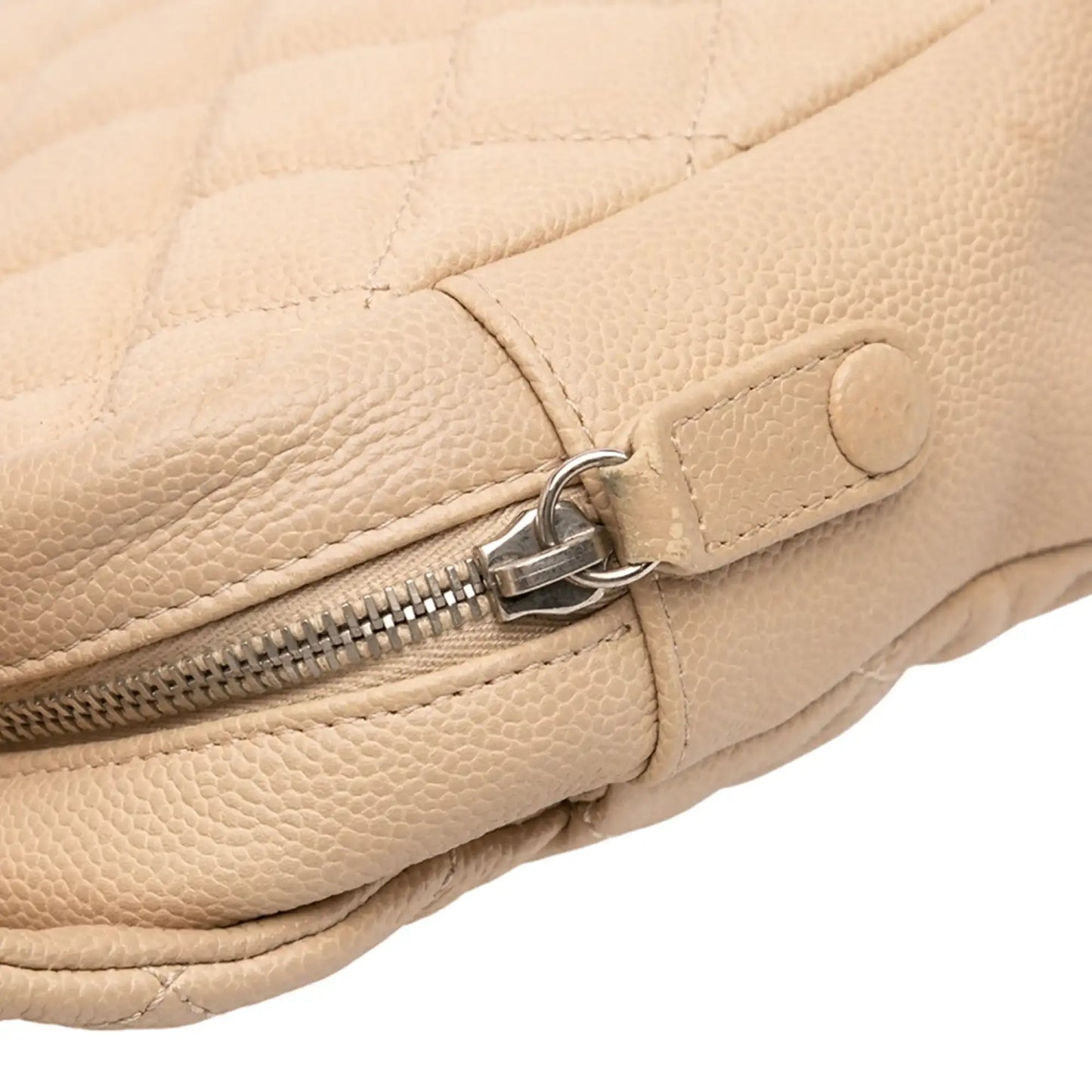 Chanel Jumbo Quilted Caviar Easy Flap