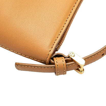 Burberry Leather Shoulder Bag
