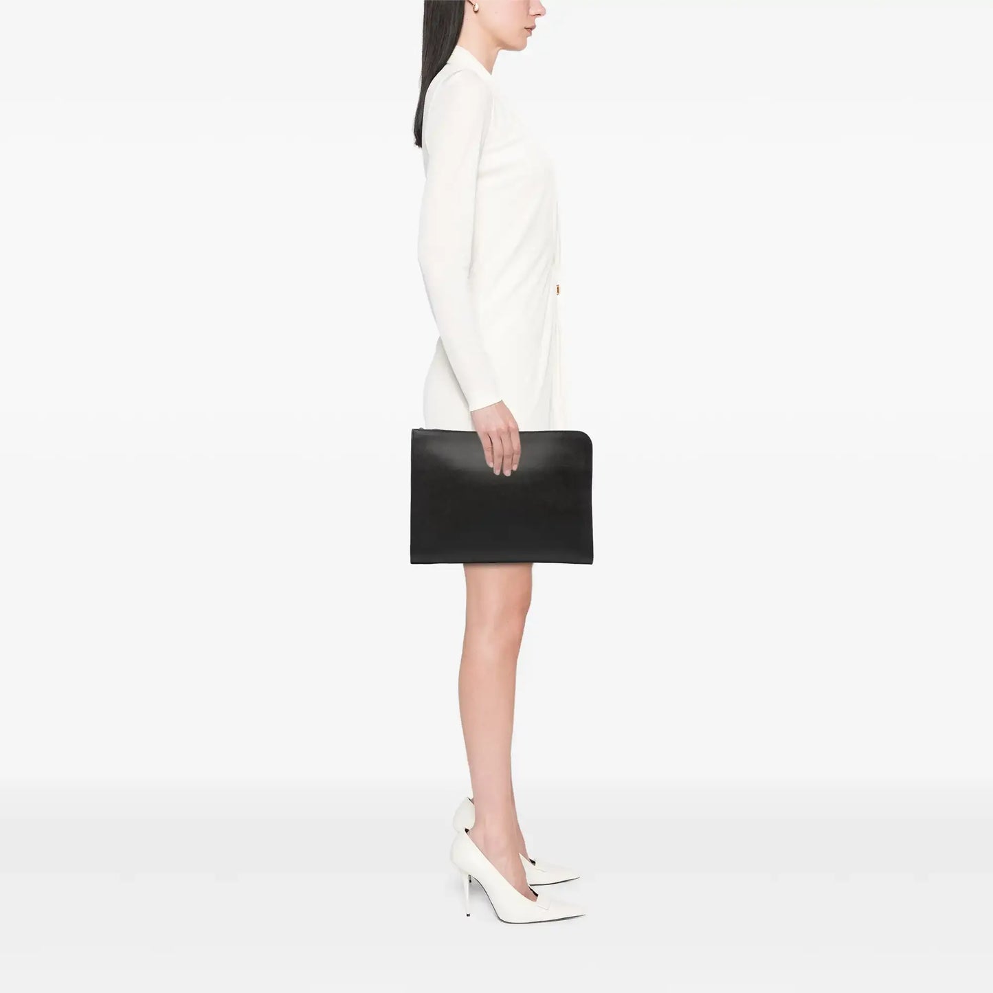 Prada Saffiano Clutch