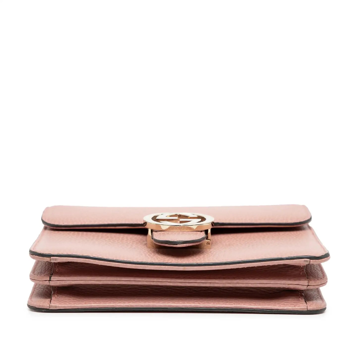 Gucci Small Dollar Calfskin Interlocking G Crossbody
