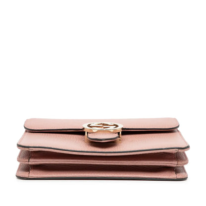 Gucci Small Dollar Calfskin Interlocking G Crossbody