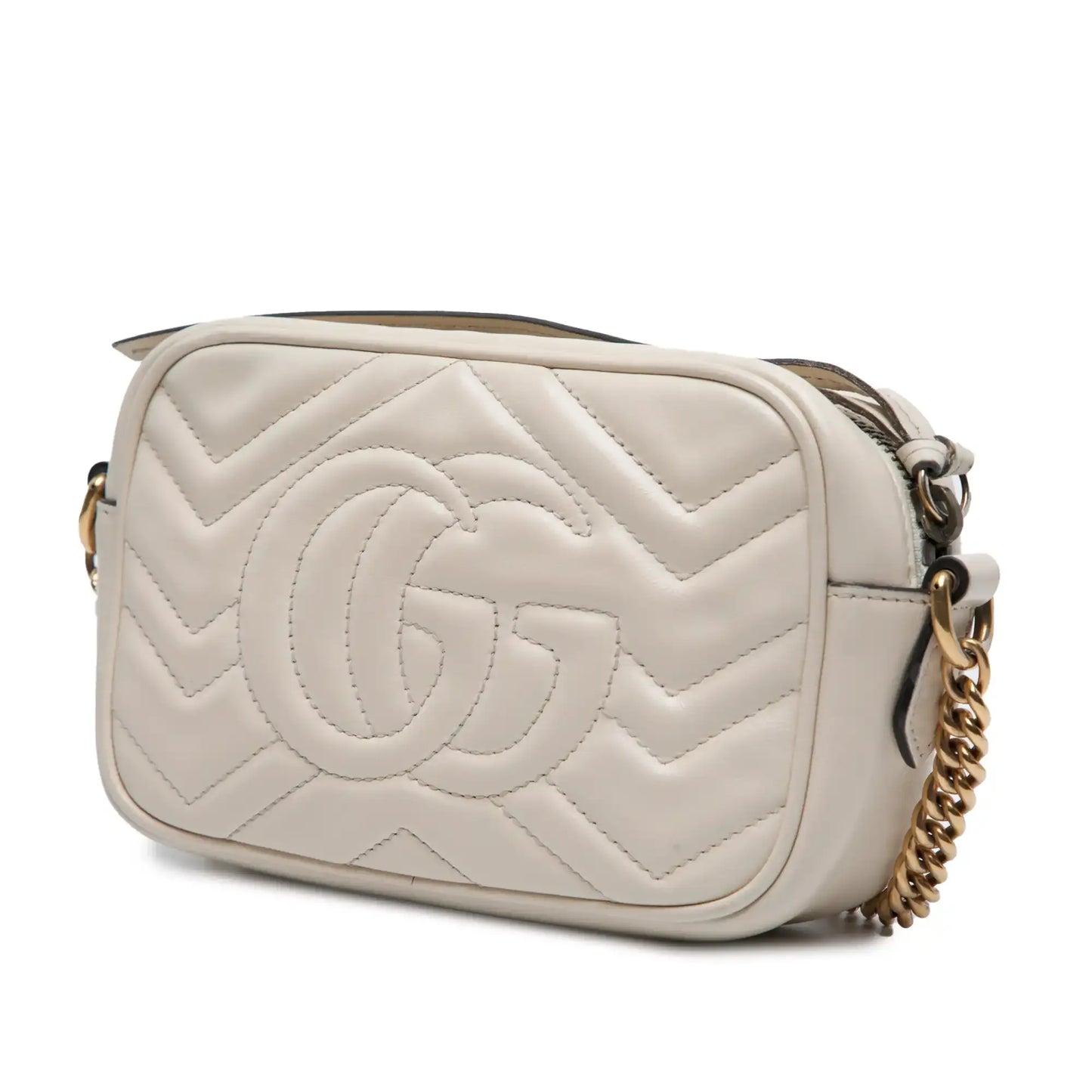 Gucci Mini GG Marmont Matelasse Leather Crossbody