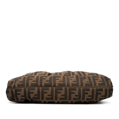 Fendi Small Zucca Canvas Chef Flap