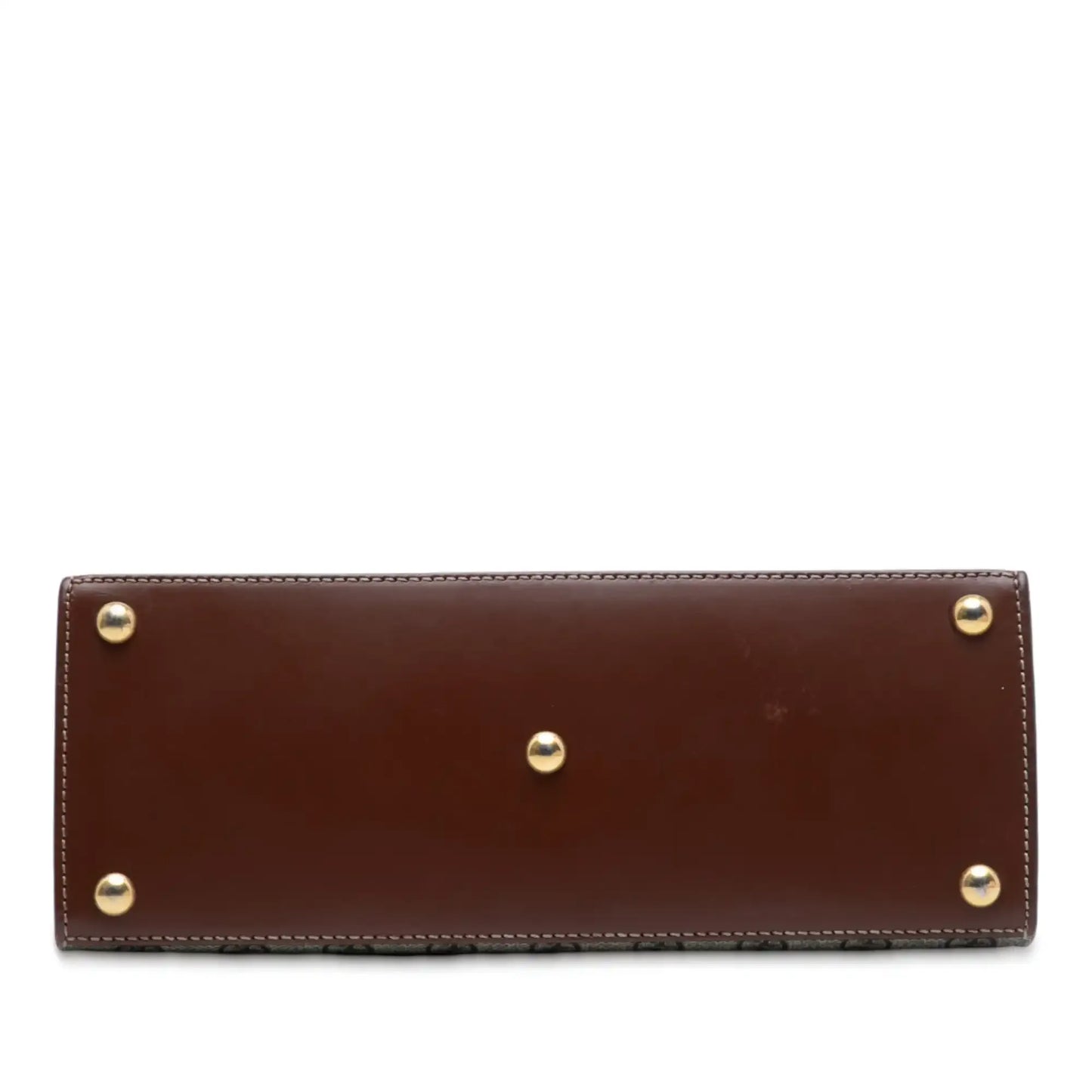 Gucci Small GG Supreme Padlock Satchel