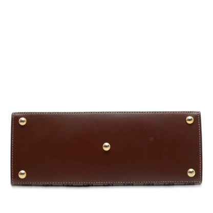 Gucci Small GG Supreme Padlock Satchel