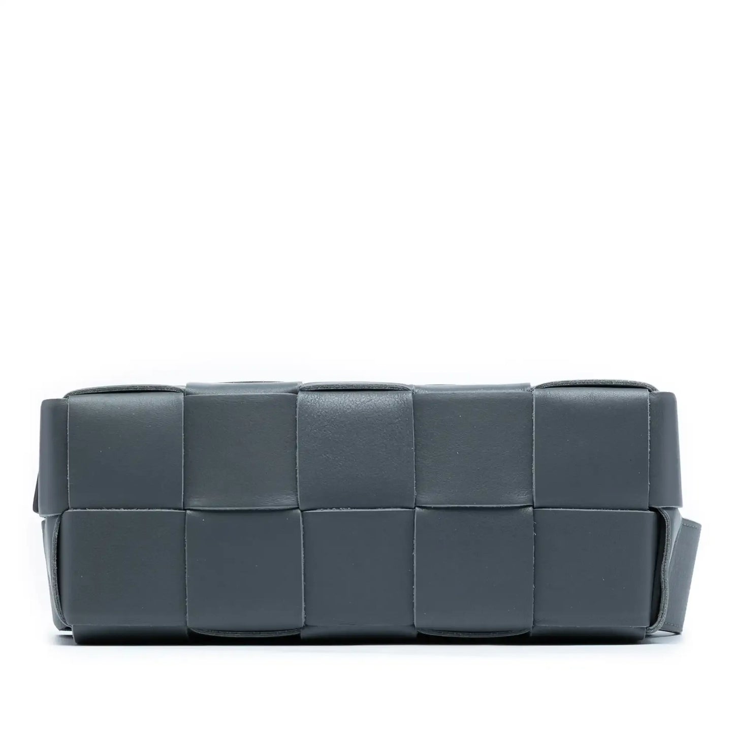 Bottega Veneta Small Lambskin Intrecciato Brick Cassette