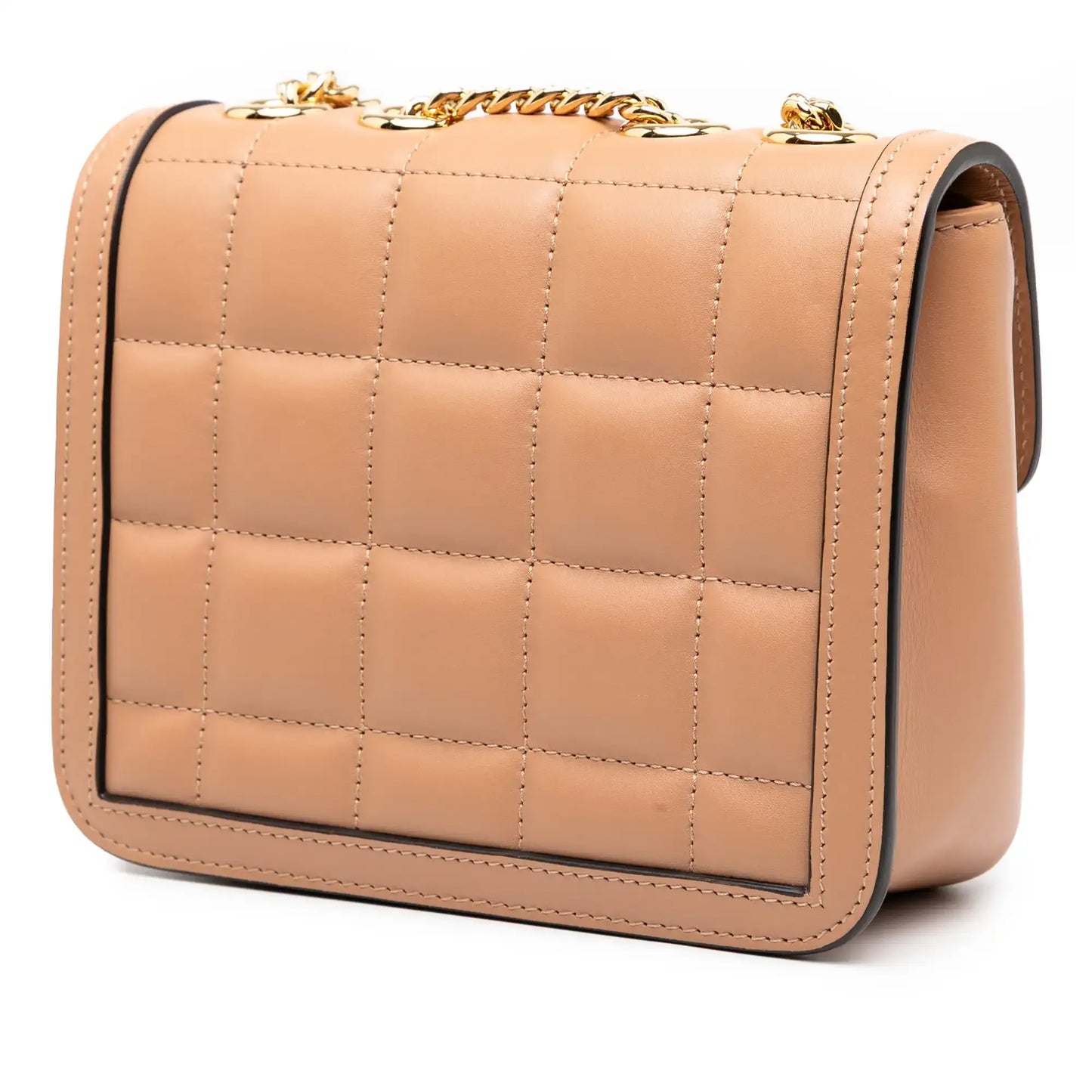 Gucci Mini Leather Deco Chain Shoulder Bag