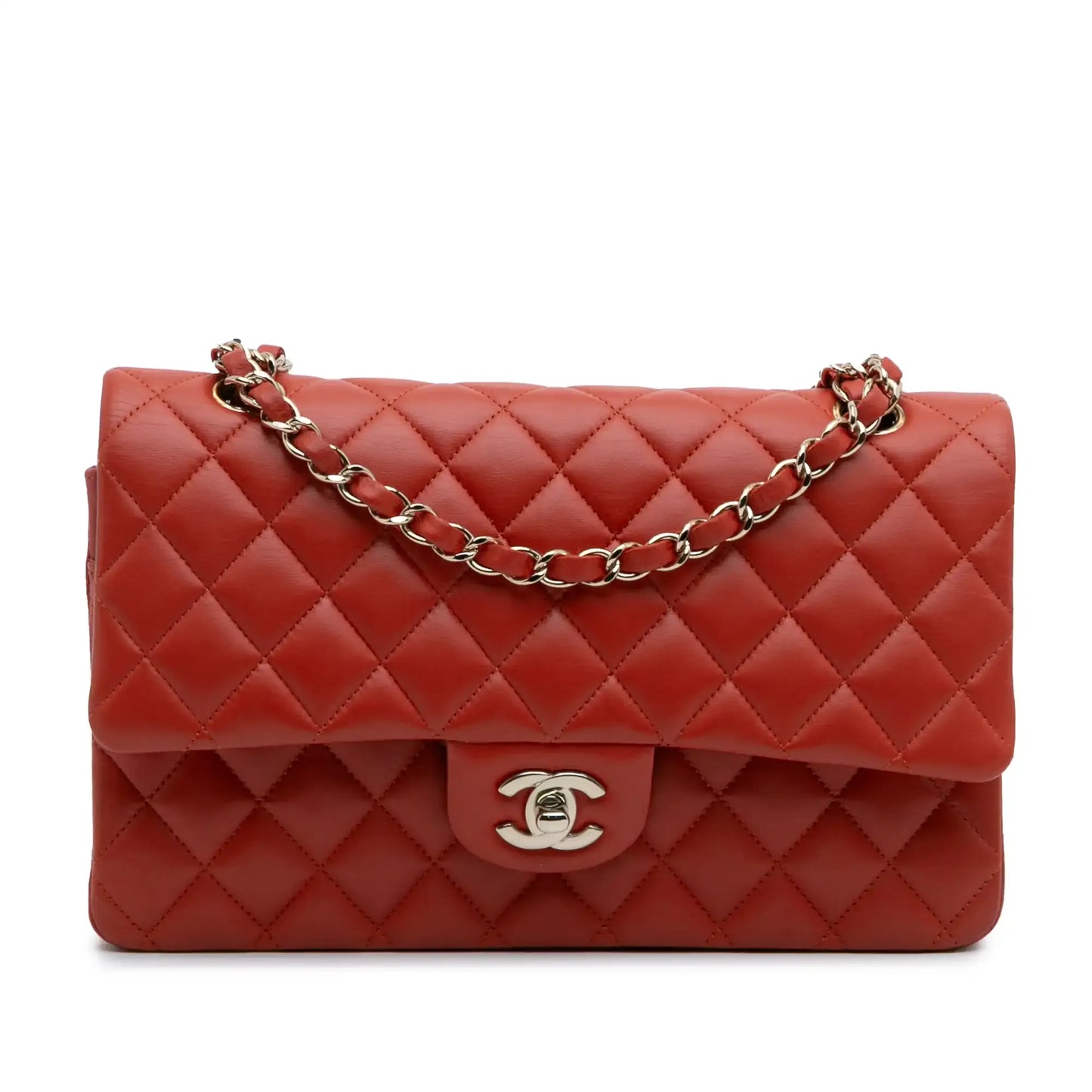 Chanel Medium Classic Lambskin Double Flap