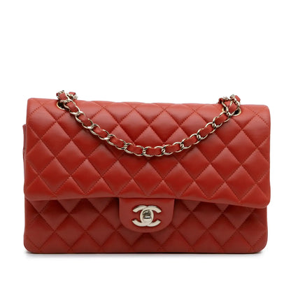 Chanel Medium Classic Lambskin Double Flap
