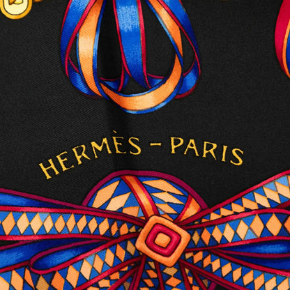 Hermès Les Rubans du Cheval Silk Scarf 90