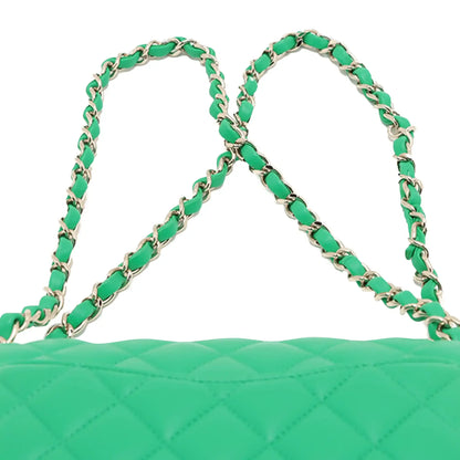 Chanel Medium Classic Lambskin Double Flap