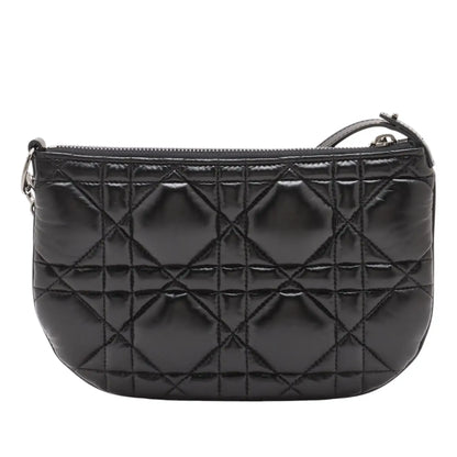 Dior Mini Calfskin Macrocannage Dior Caro Tulip Bag