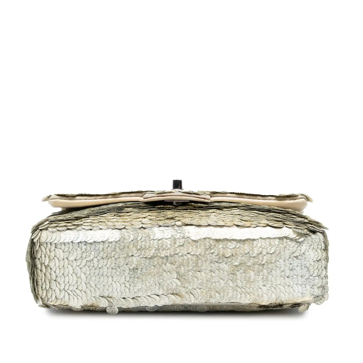 Chanel Small Paillettes Sequin Single Flap