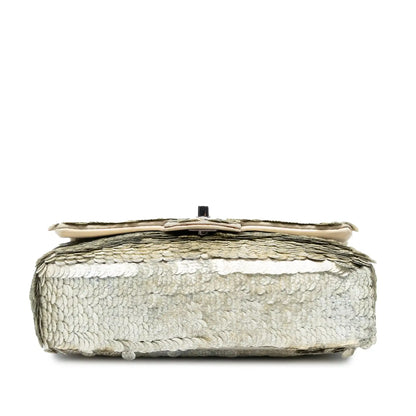 Chanel Small Paillettes Sequin Single Flap