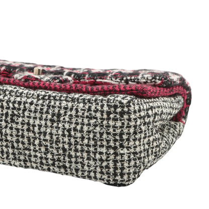 Chanel Medium Classic Tweed Double Flap
