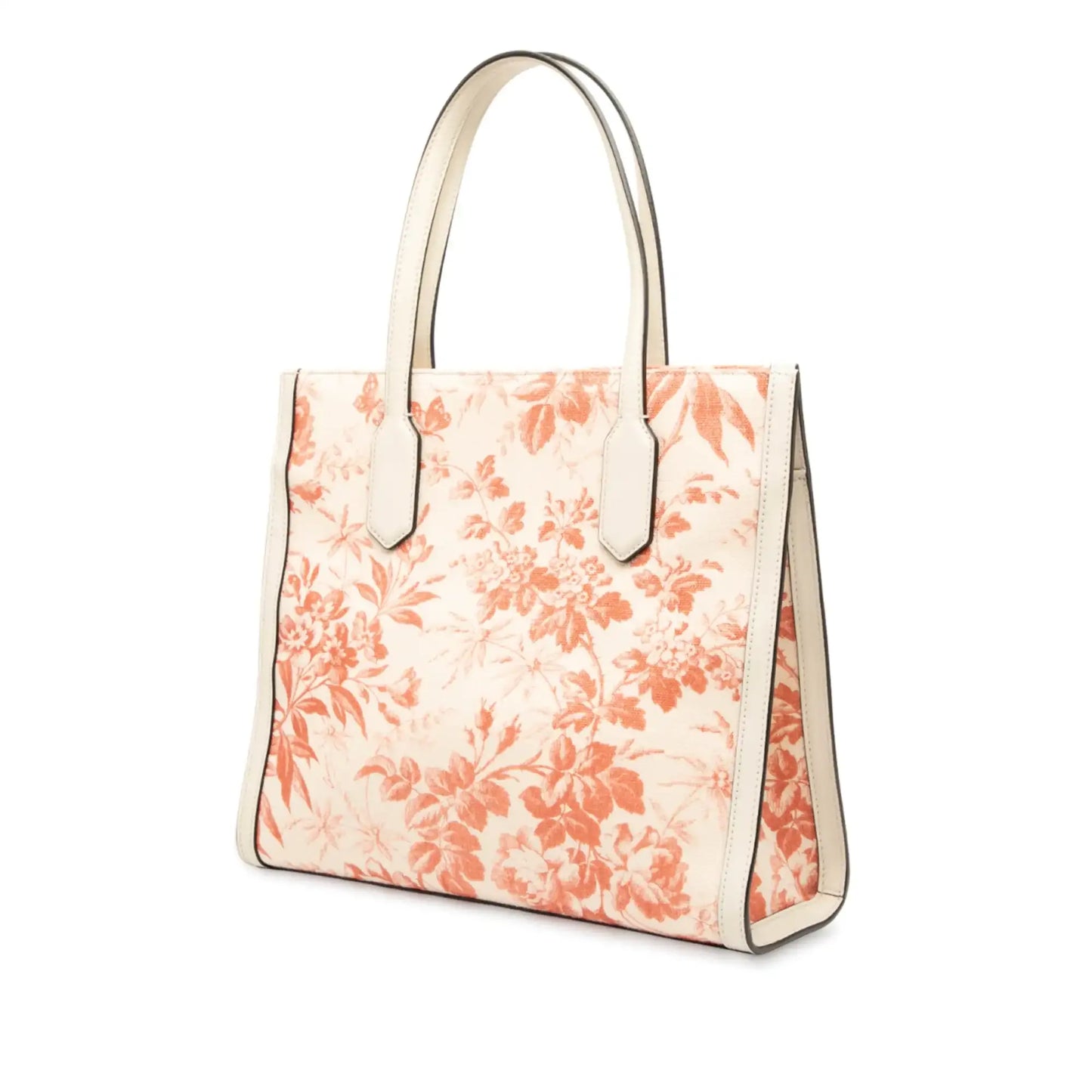Gucci Canvas GG Ribbon Herbarium Tote