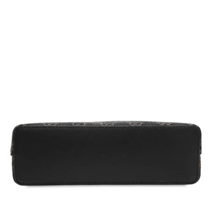 Gucci Small GG Denim Ophidia Dome Crossbody