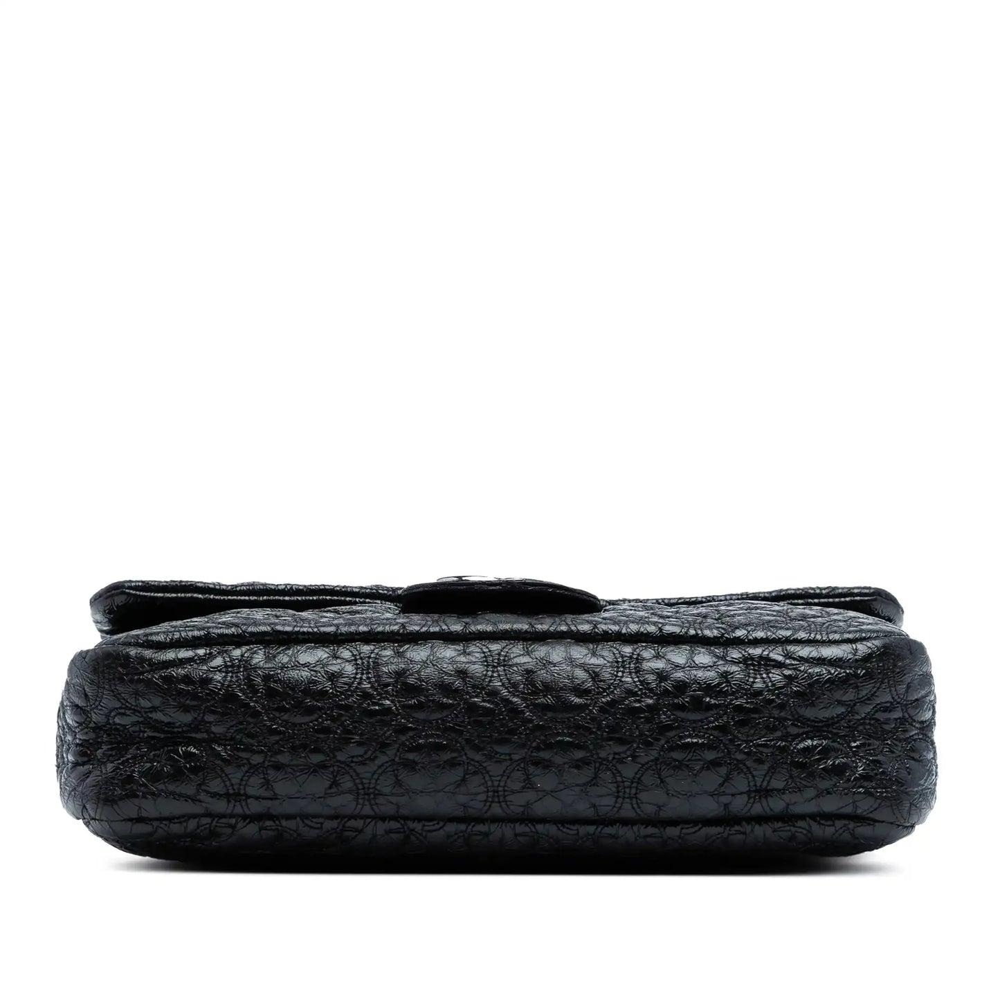 Chanel Vinyl Rock In Moscow Single Flap