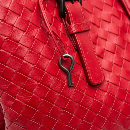 Bottega Veneta Medium Nappa Intrecciato Roma Tote