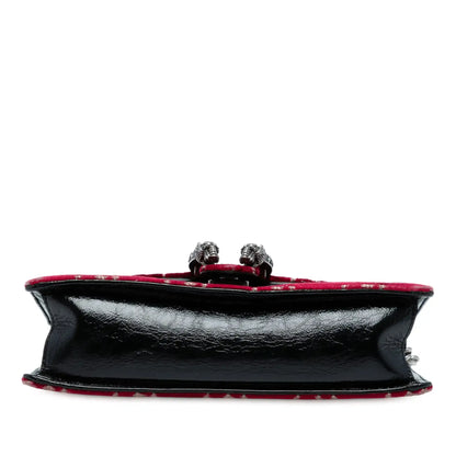 Gucci Medium GG Velvet Dionysus Crossbody