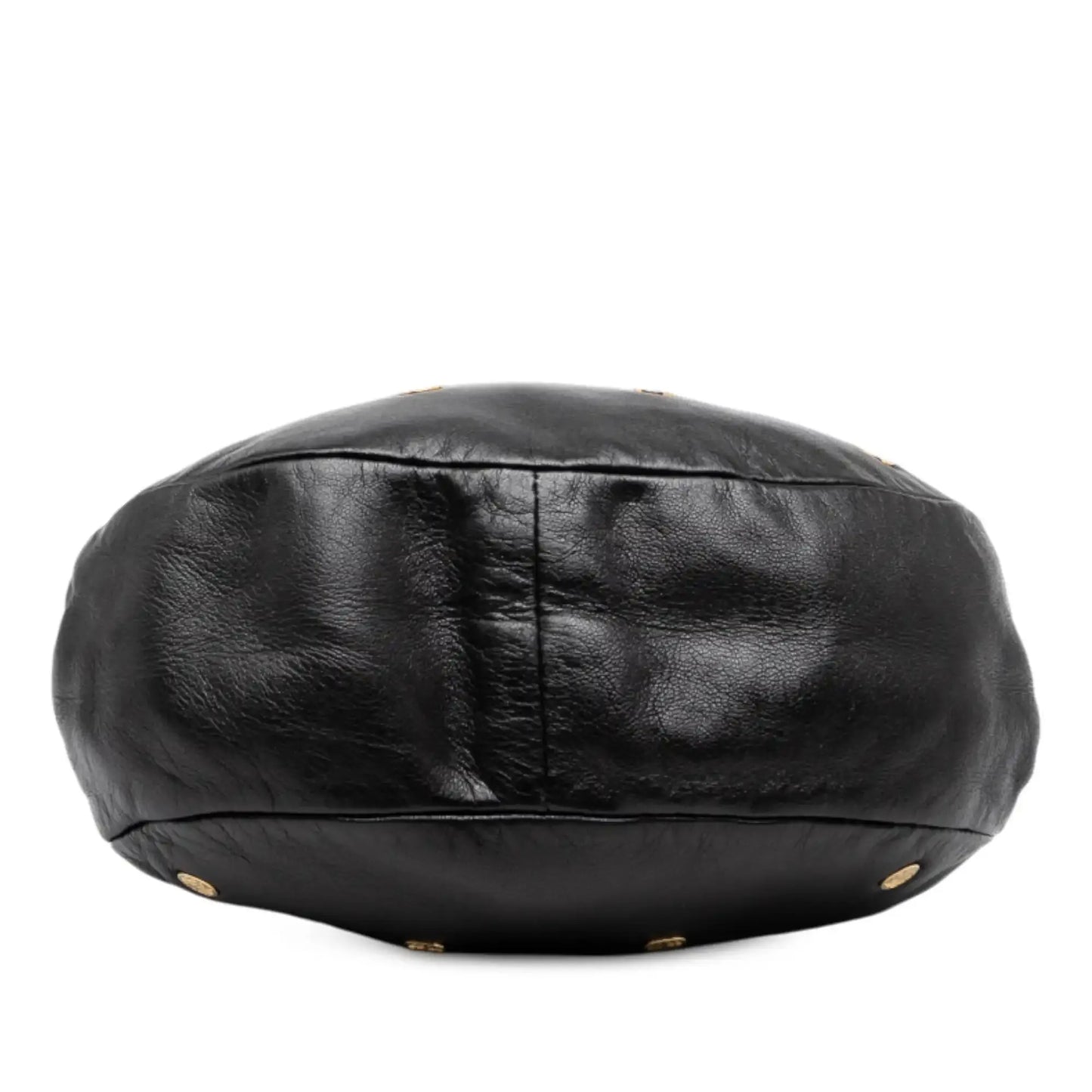 Loewe Studded Leather Drawstring Crossbody