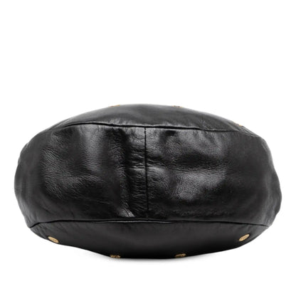 Loewe Studded Leather Drawstring Crossbody