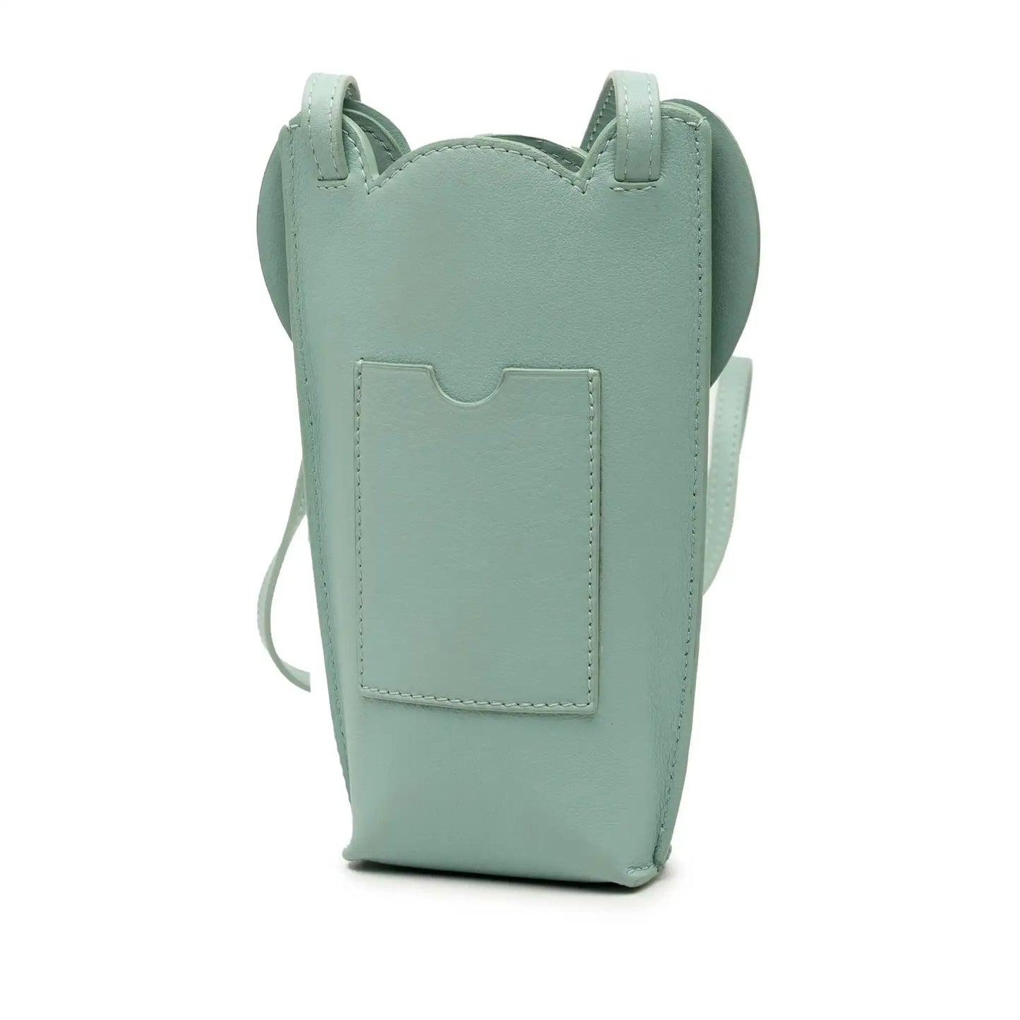 Loewe Leather Elephant Pocket Crossbody