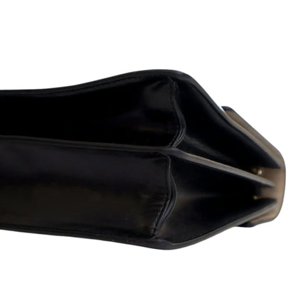 Fendi Medium FF 1974 Embossed Leather Kan U Top Handle Bag