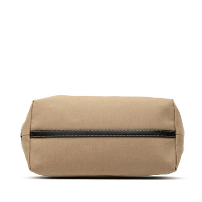 Prada Canvas Canapa Logo Tote