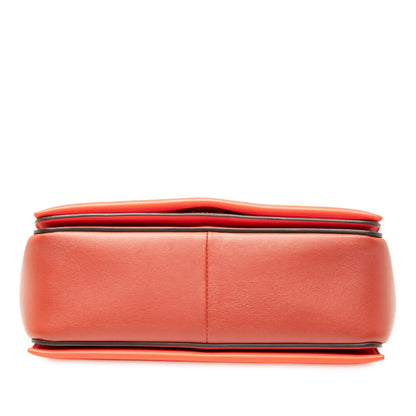 Celine Leather Frame Shoulder Bag