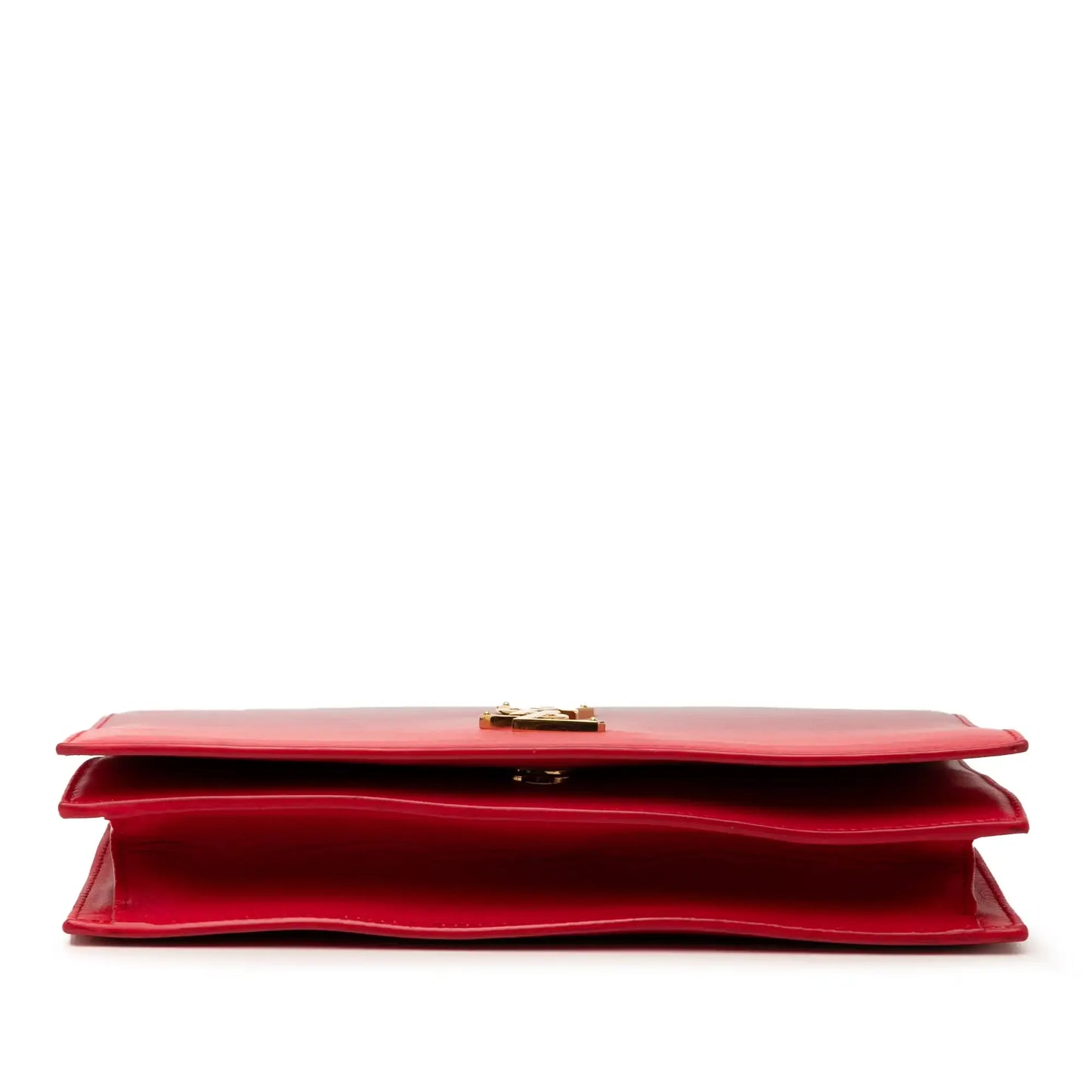 Saint Laurent Smooth Ombre Calfskin Monogram Kate Clutch
