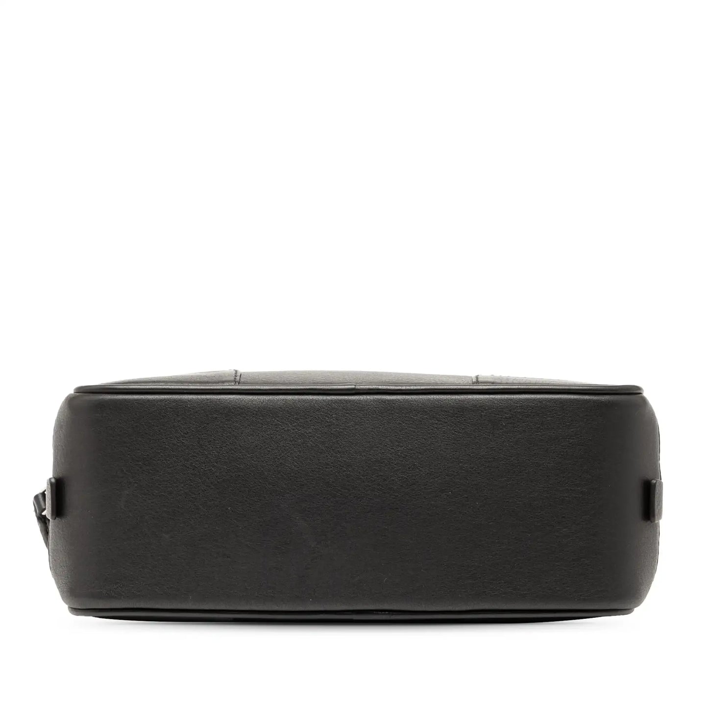Loewe Leather Anagram Clutch