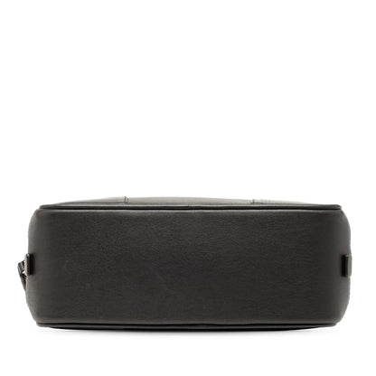 Loewe Leather Anagram Clutch