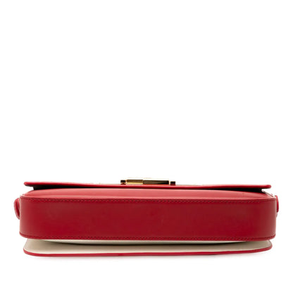 Fendi Leather 3Baguette Shoulder Bag