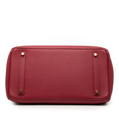 Hermès Togo Birkin Retourne 35